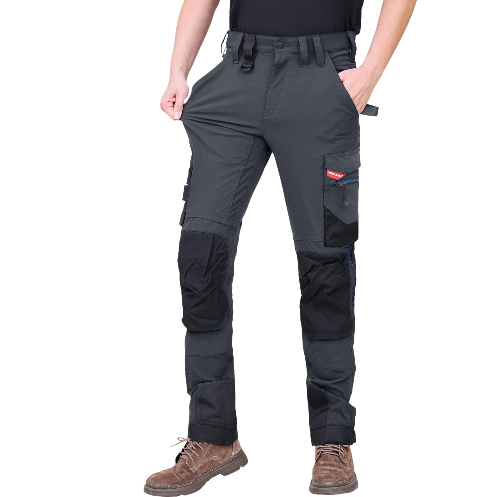 Pantalone bicolore da Lavoro Alta Visibilità Multitasche Velilla 158